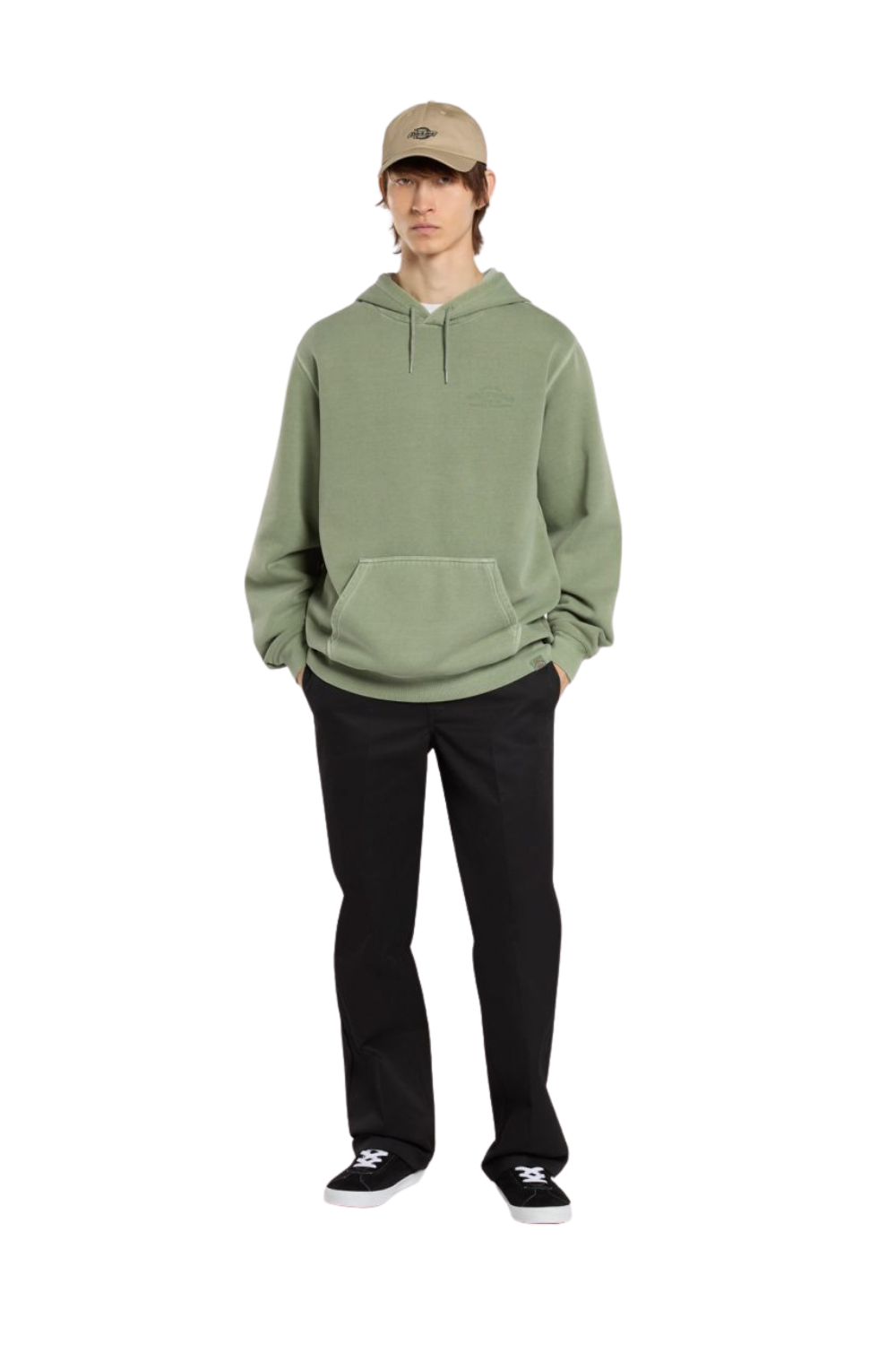 Dickies Christiana Gd Hoodie Olive Green