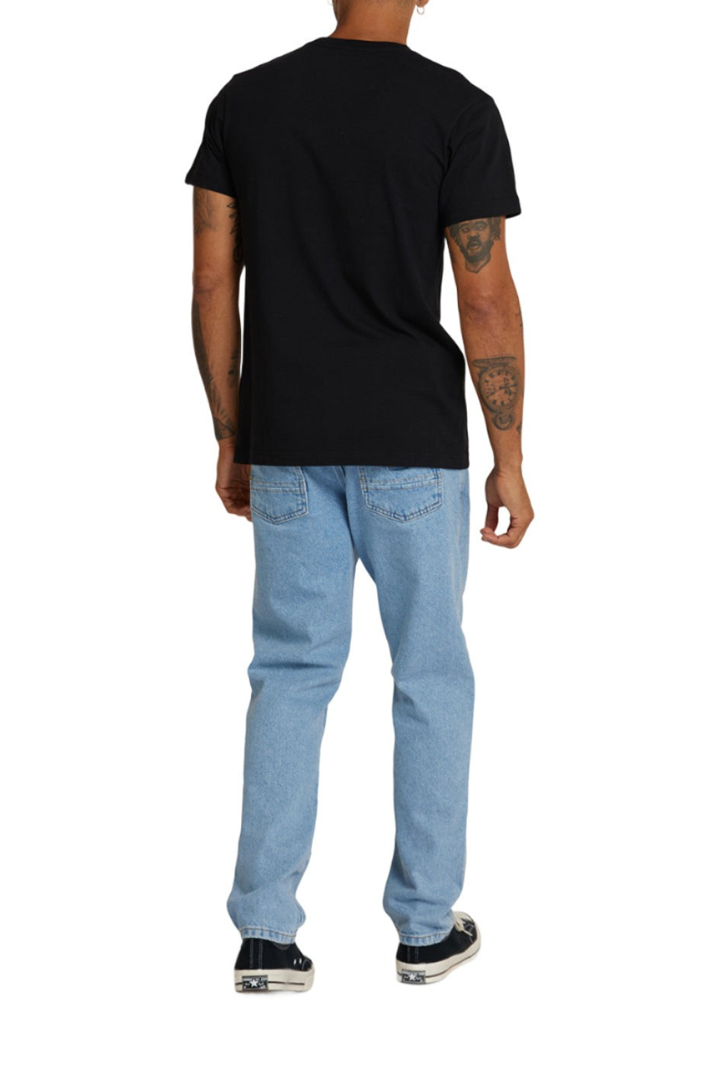 Deus Carby Pickup Short Sleeve T-Shirt Black
