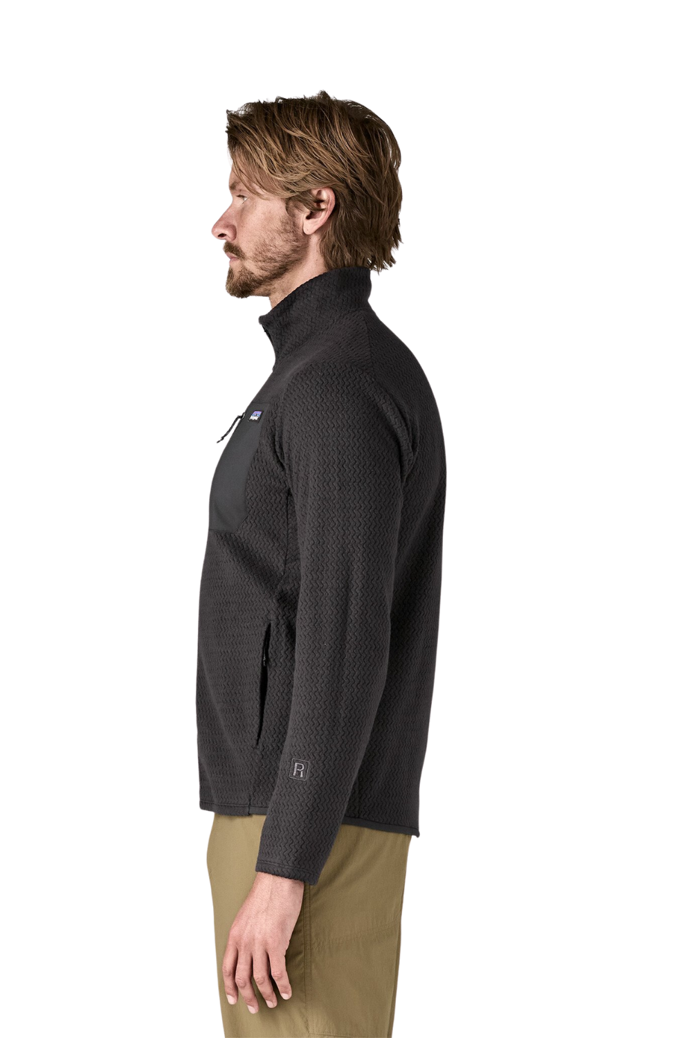 Patagonia Mens R1 Air Fleece Jacket Black
