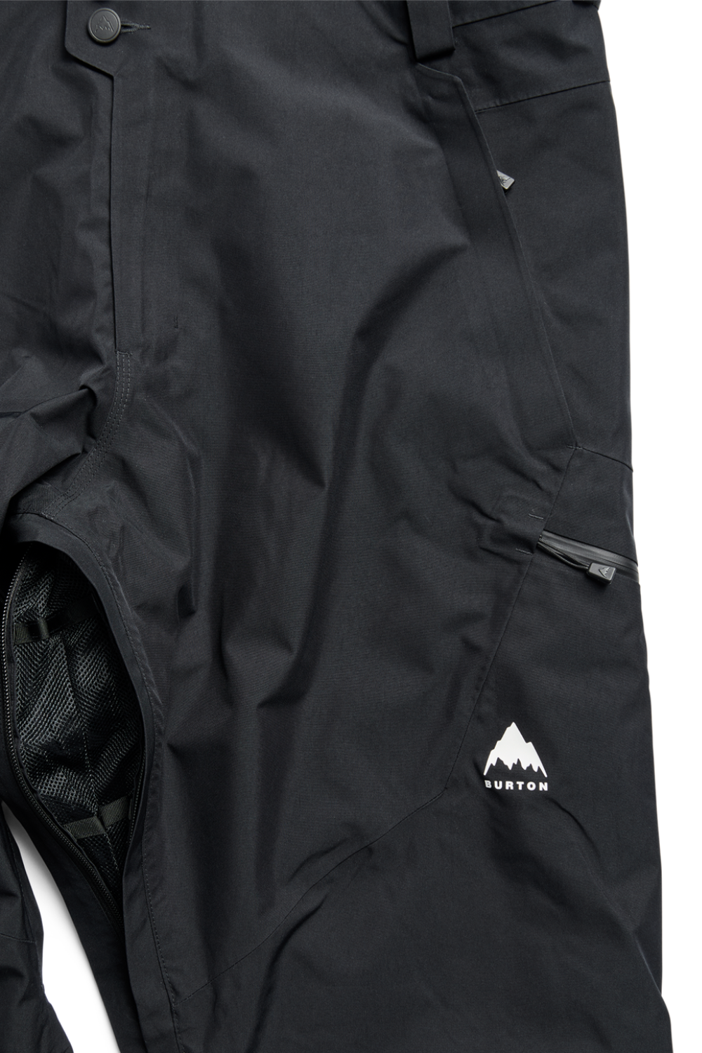 Burton Reserve Gore-Tex Mens 2L Technical Ski & Snowboard Pants True Black