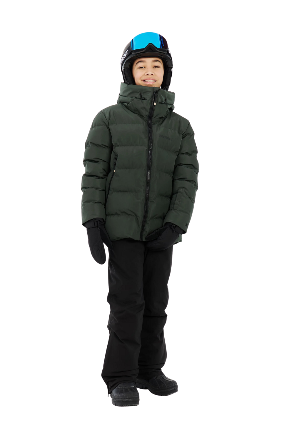 Protest PRTDillon Junior Snow Jacket Kale Green