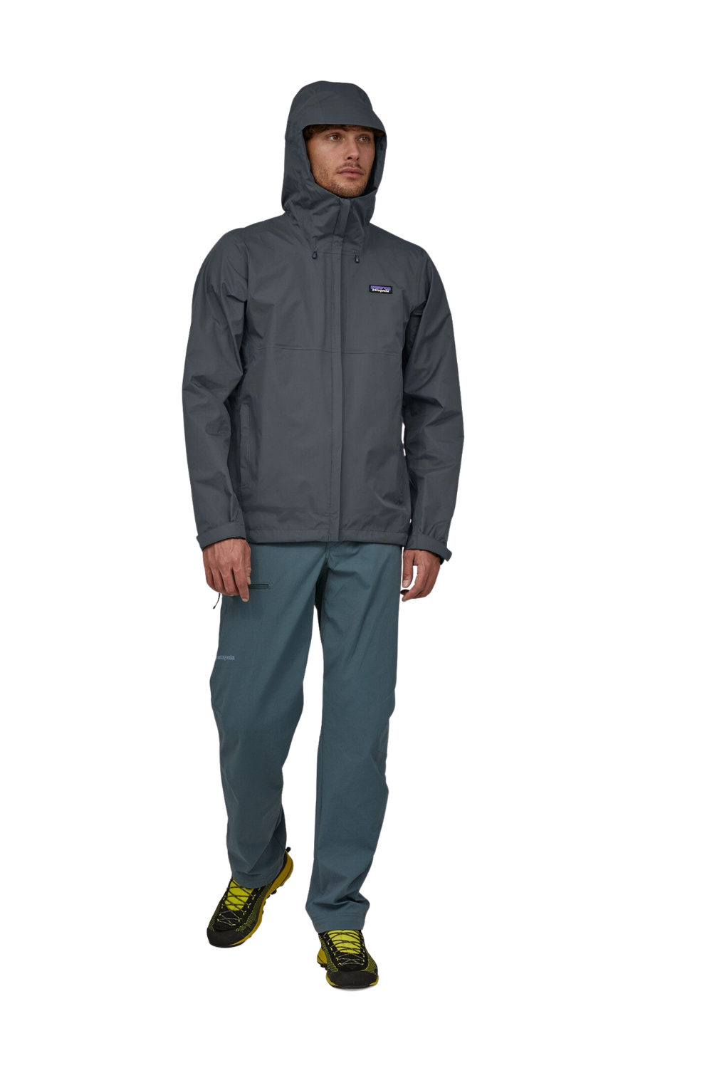 Patagonia Men's Torrentshell 3L Rain Jacket Smolder Blue