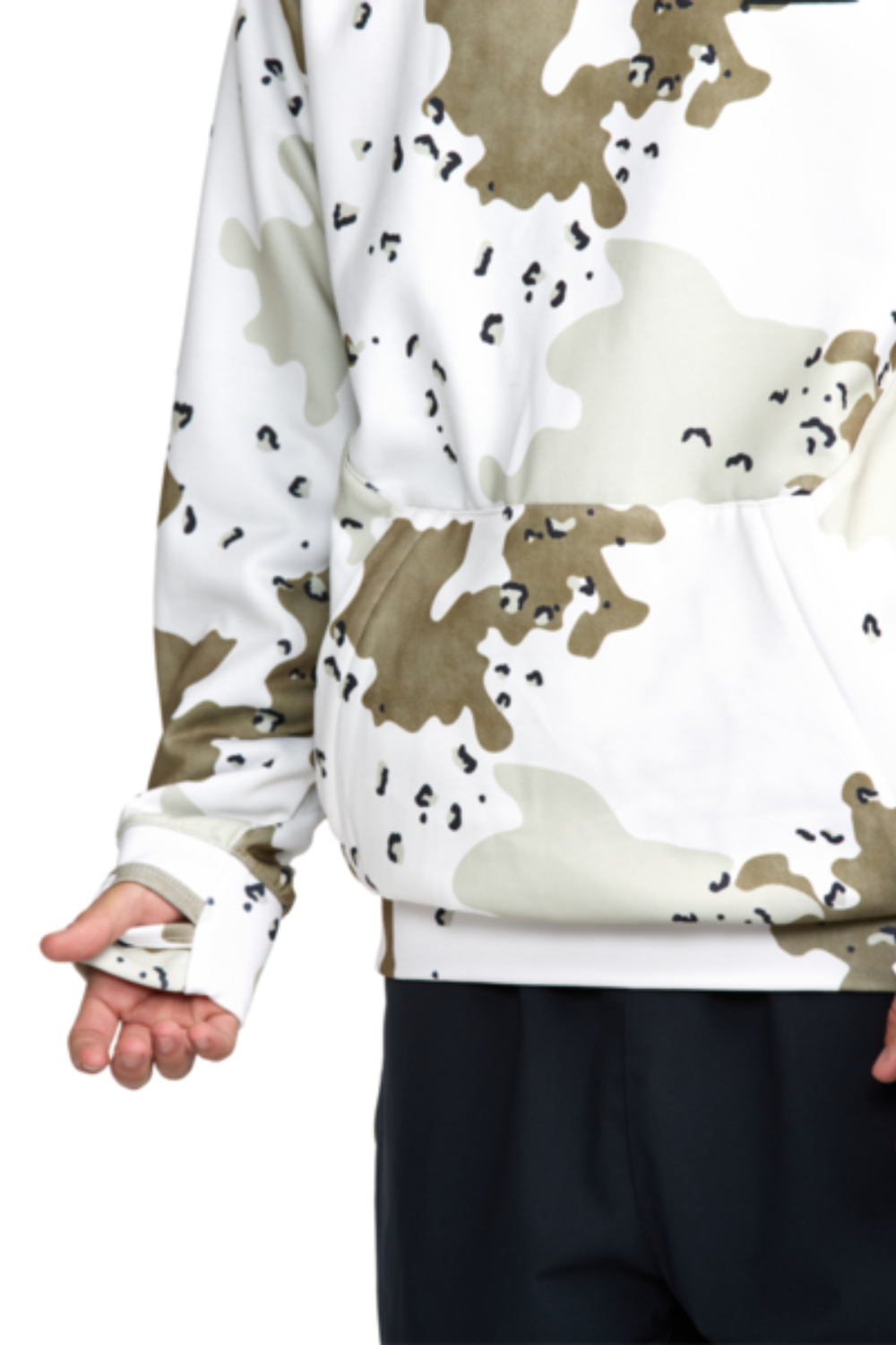 Volcom Hydro Riding Snow Fleece Hoodie White