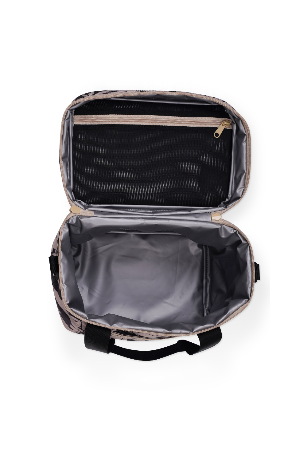 Kavu Meal Mate Lunch Bag Black/White Fronds