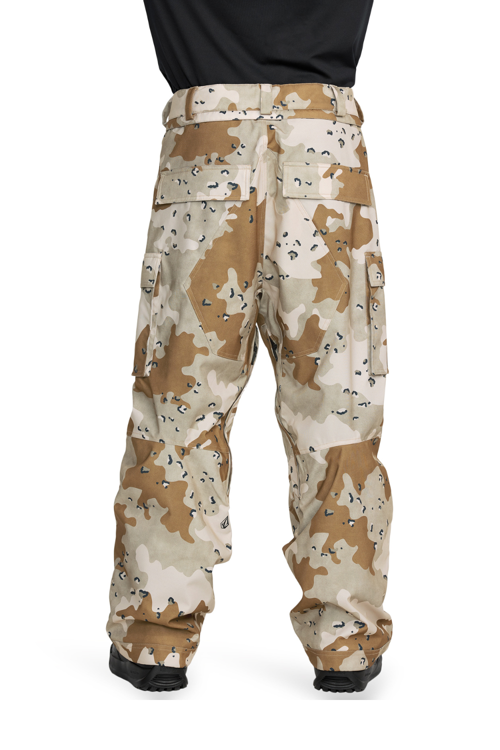 Volcom NWRK Baggy Snow Trousers Camouflage