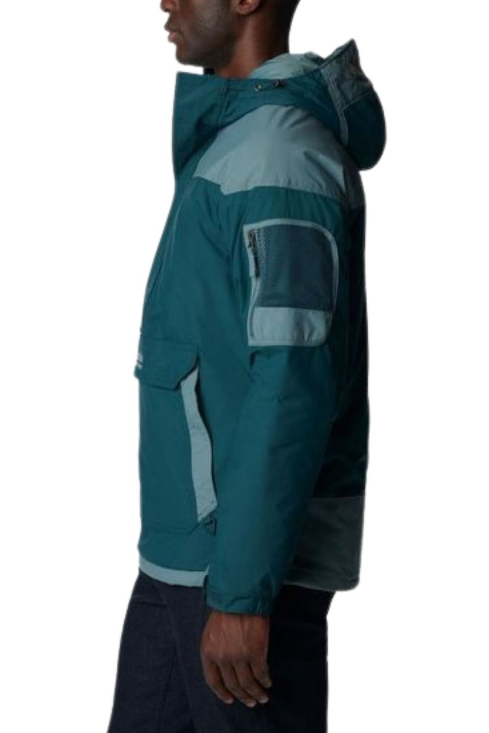 Columbia Challenger Pullover Night Wave Metal