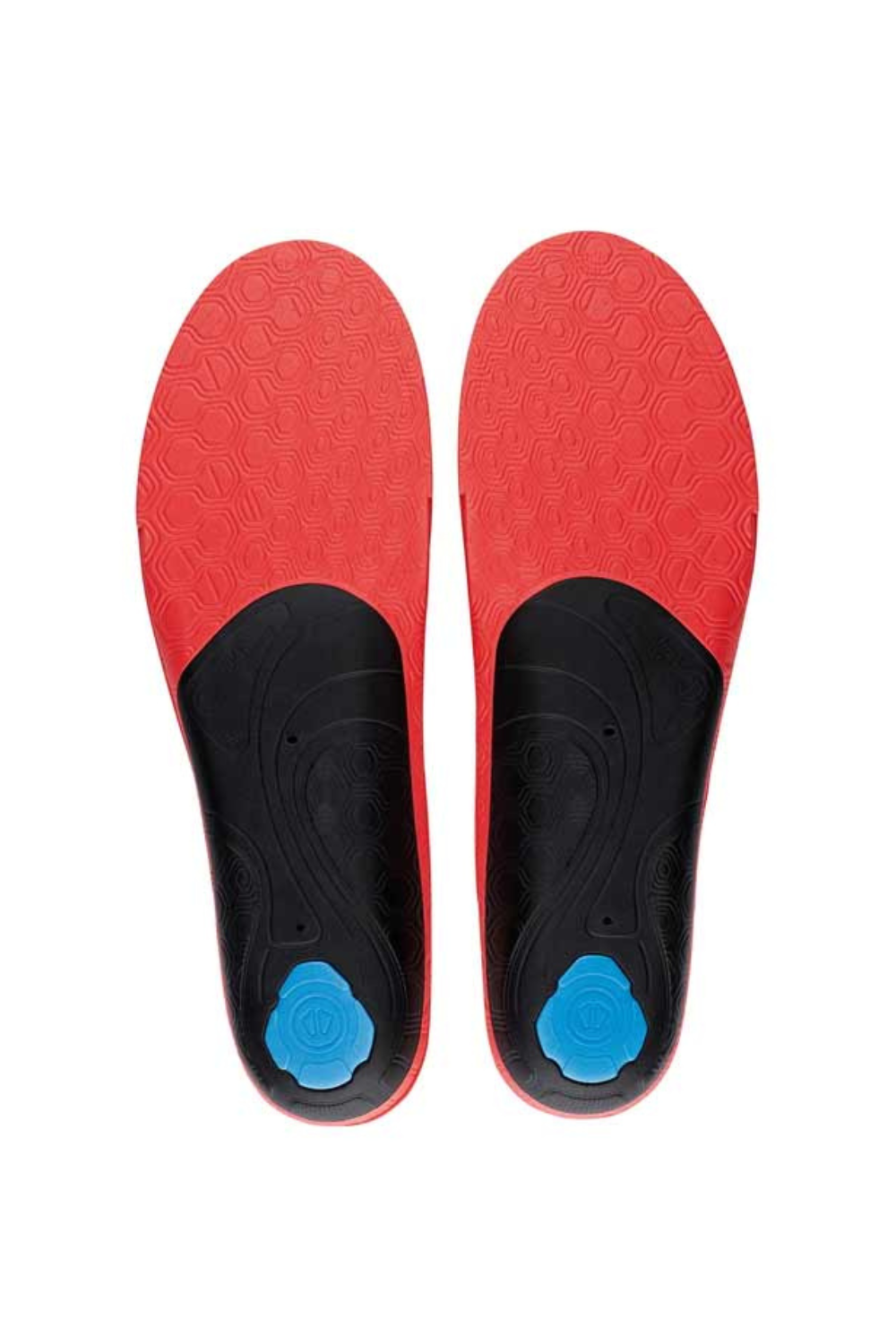 Sidas 3Feet Eco Winter Low Arch Insoles Orange
