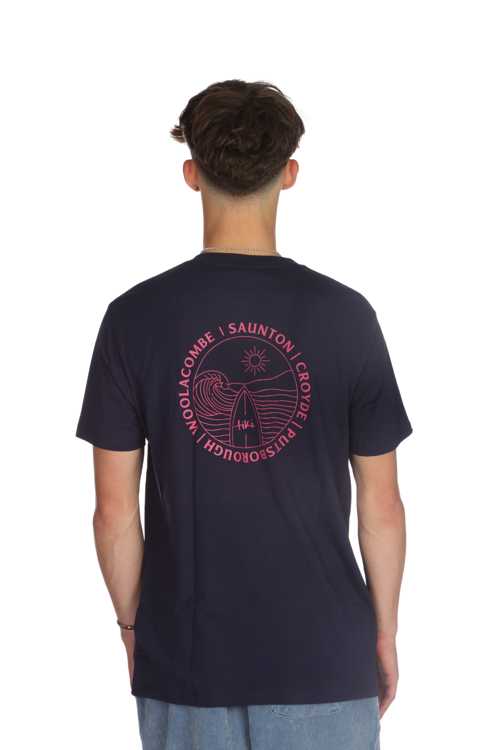 Tiki North Devon T-Shirt French Navy