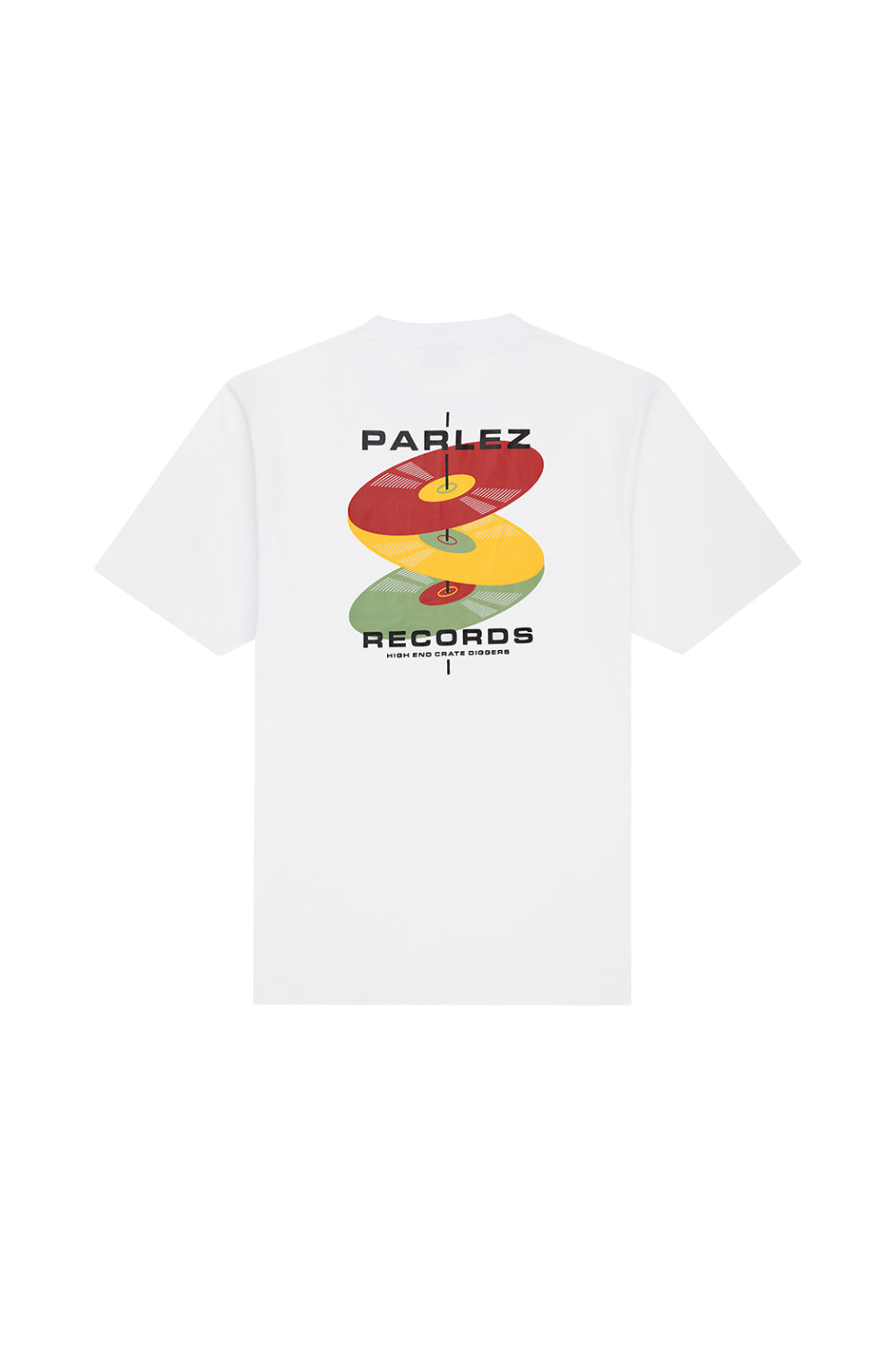 Parlez LP T-Shirt White