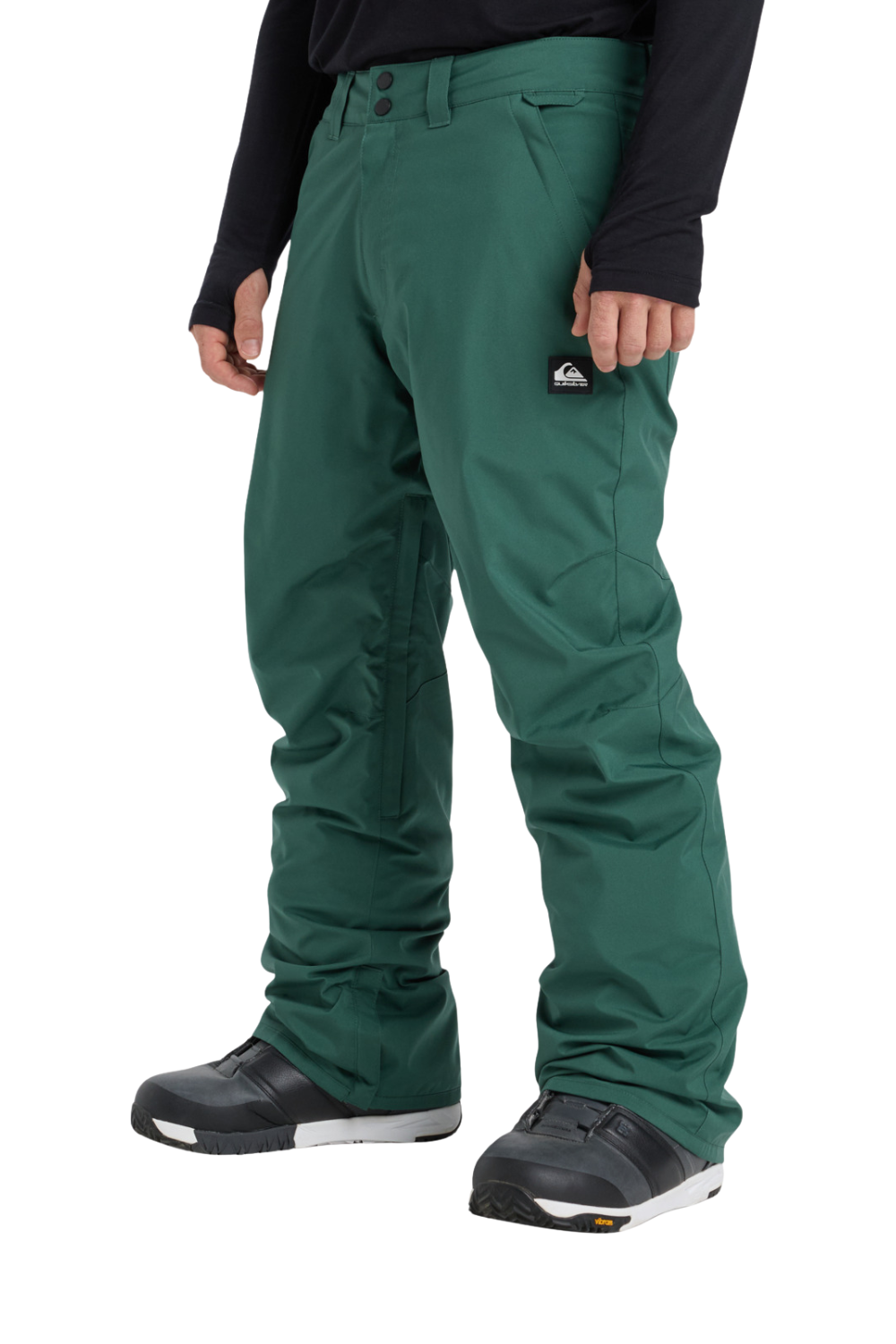 Quiksilver Mens Estate Technical Snow Pants Trekking Green