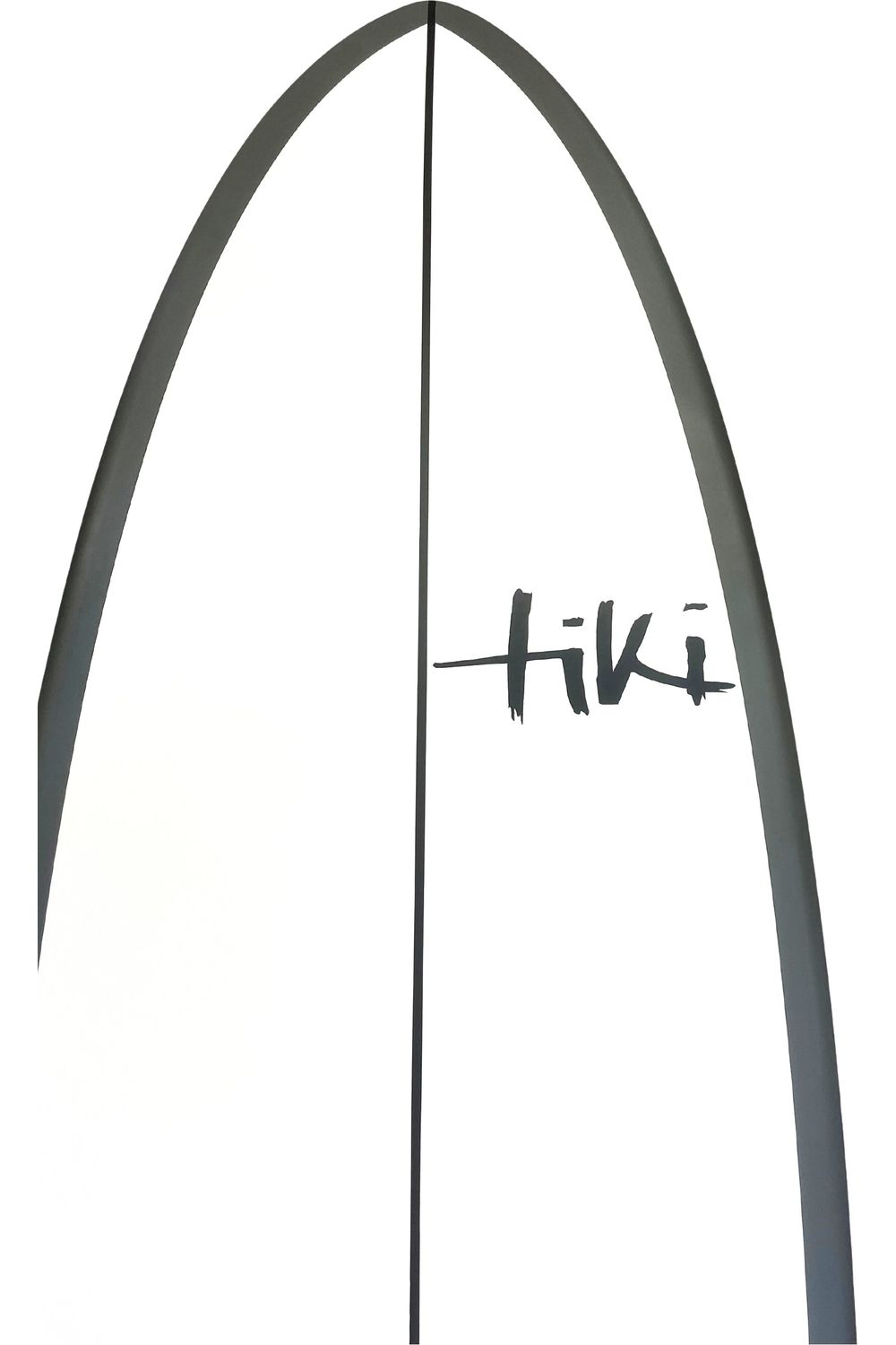 Tiki Evolution Fish Surfboard - Grey