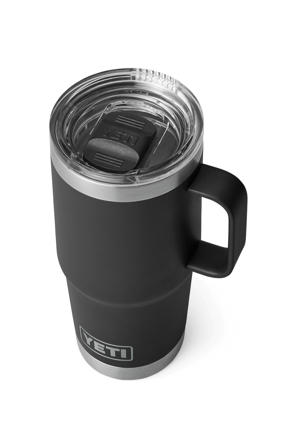 Yeti Rambler 20 Oz Travel Mug Black