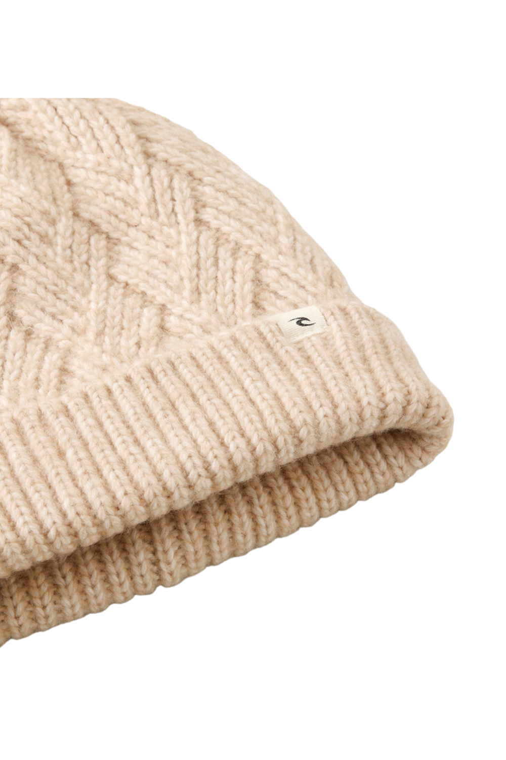 Rip Curl Premium Reg Pom Pom Beanie Oatmeal Marle