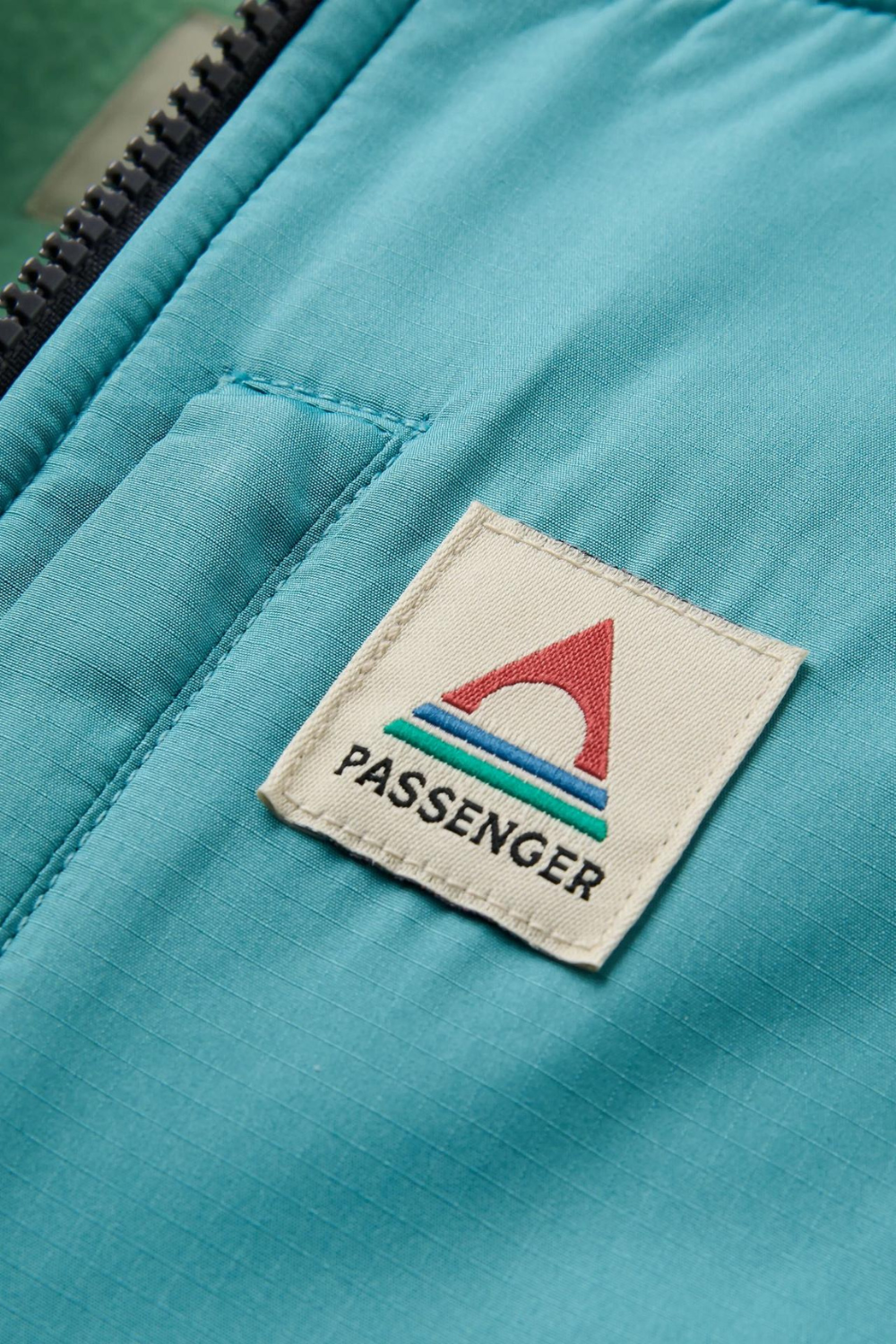 Passenger Home Womens Recycled Sherpa Fleece Seafoam