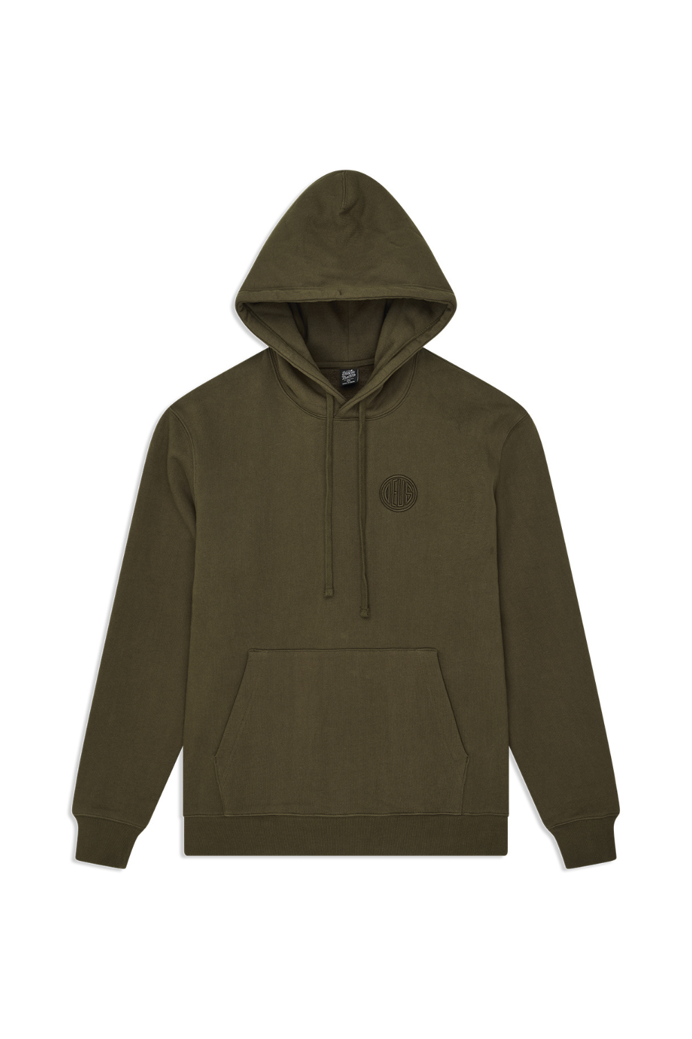 Deus Pill Logo Hoodie Dark Olive