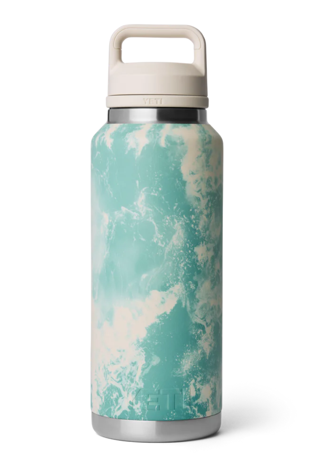 Yeti Rambler 46 Oz C Bottle With Chug Cap Sea View