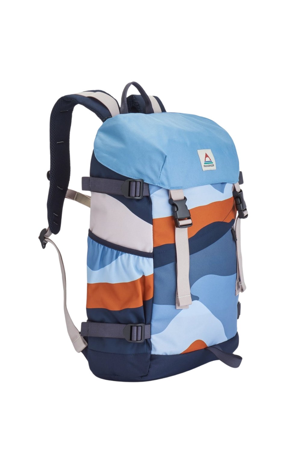 Passenger Boondocker Recycled 26L Backpack Scenic Faded Denim