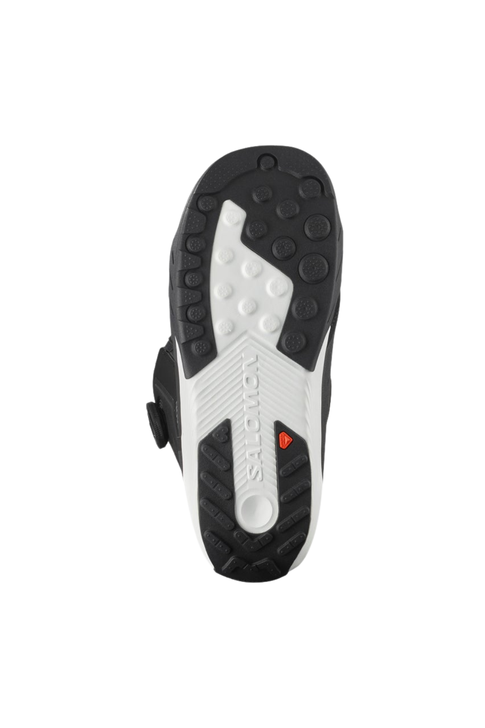 Salomon Dialogue Dual Boa Wide Mens Snowboard Boots Black