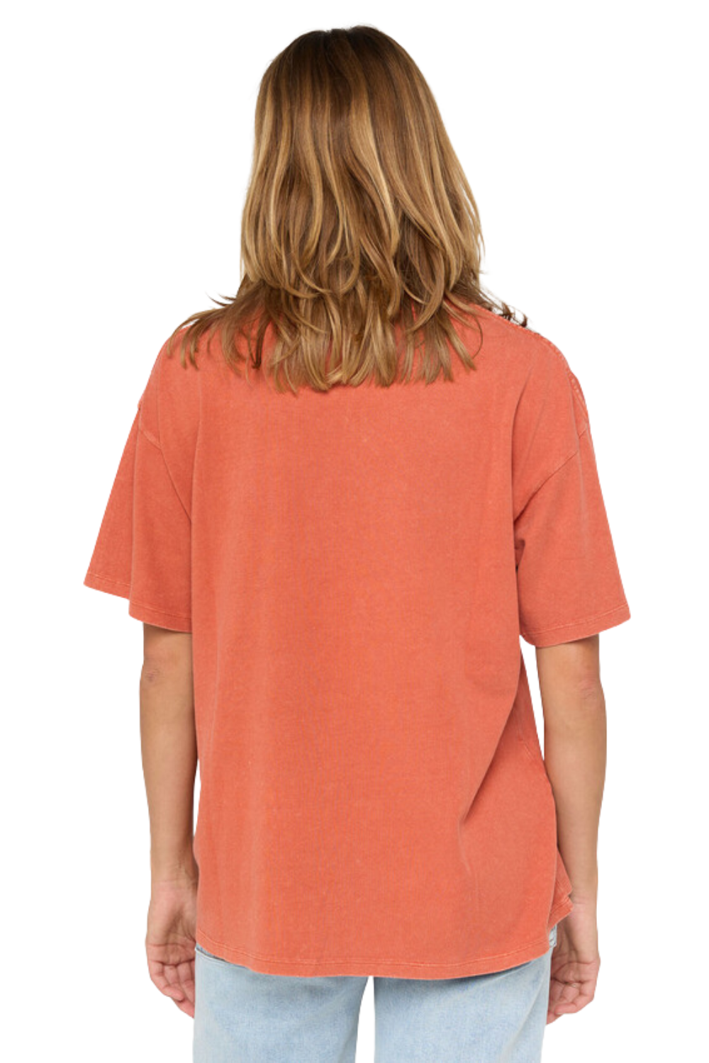 Rip Curl Oceanic Heritage T-Shirt Brick