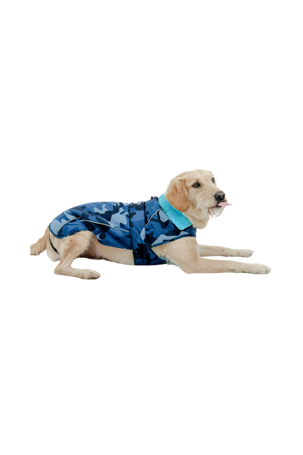 Dryrobe Dog Robe V3 Blue Camo