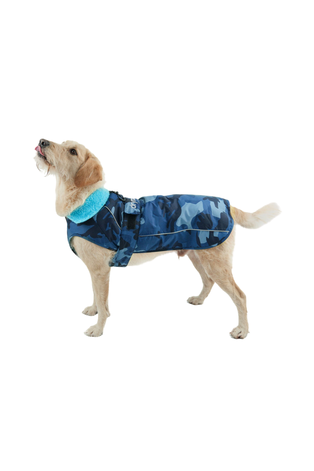 Dryrobe Dog Robe V3 Blue Camo