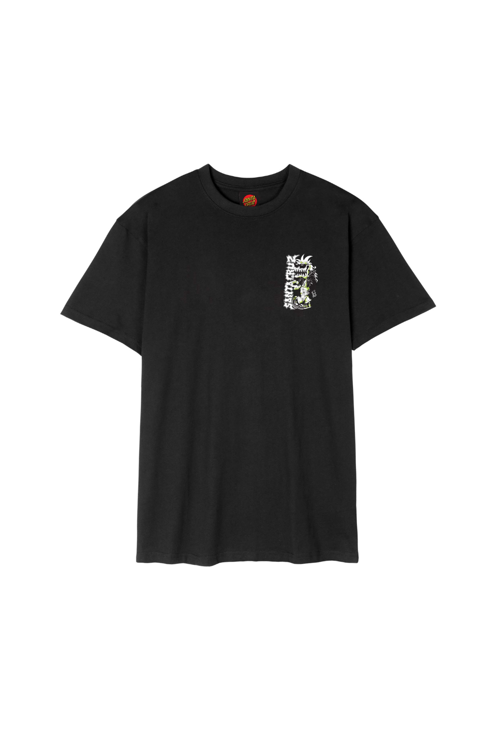 Santa Cruz Punk Gremlin Mens T-Shirt Black