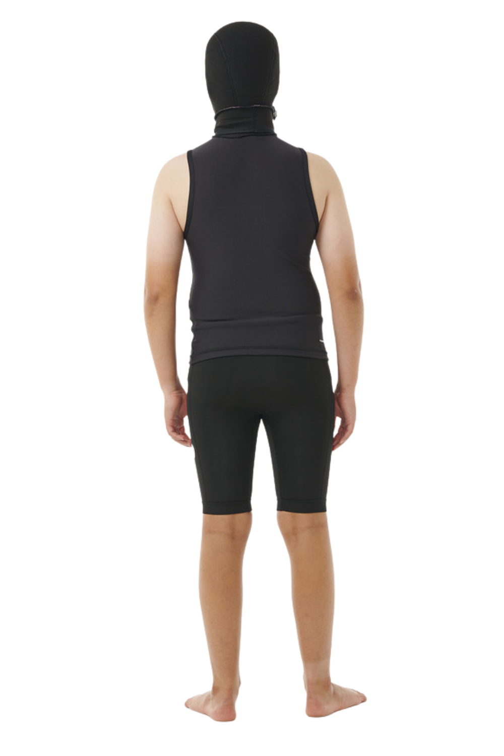 Rip Curl Kids Flashbomb Polypro Hooded Vest Black