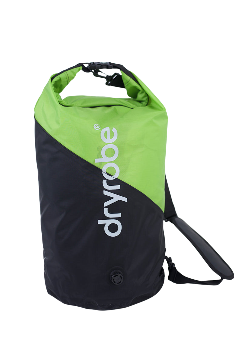 Dryrobe Compression Bag Black/Lime