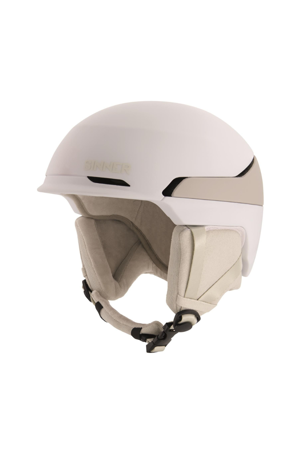 Sinner Zermatt Snow Helmet Matte White
