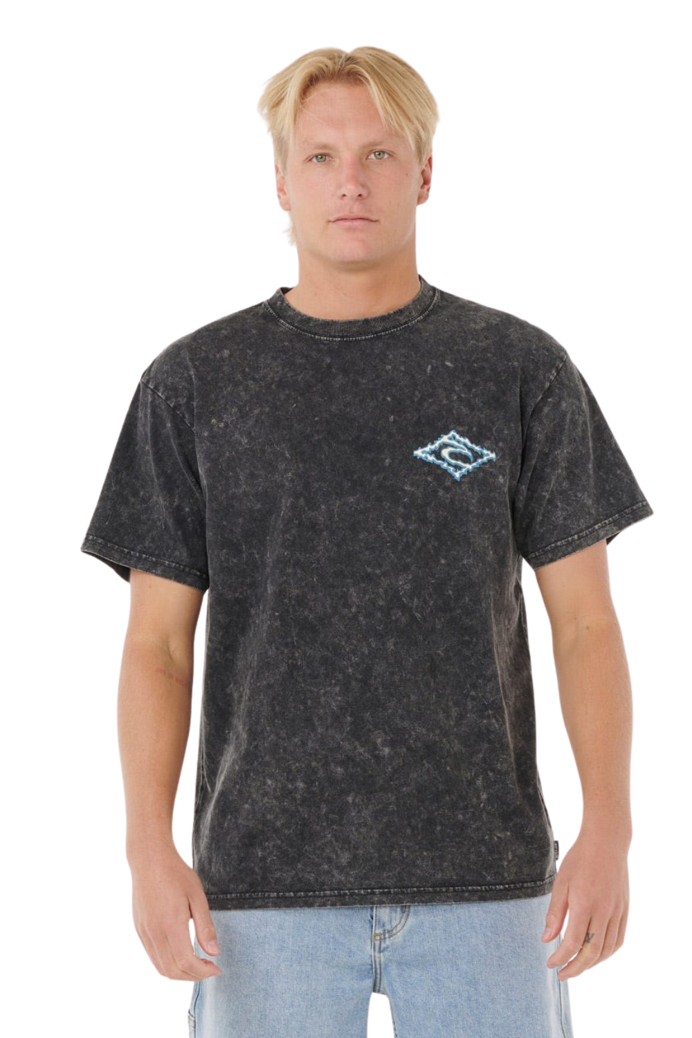 Rip Curl Raw Energy Thrash T-Shirt Black