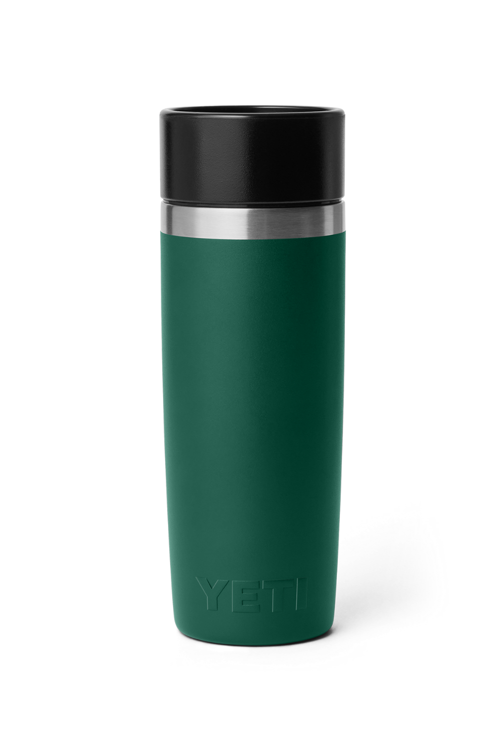 Yeti Rambler 16 Oz Travel Bottle Black Forest Green