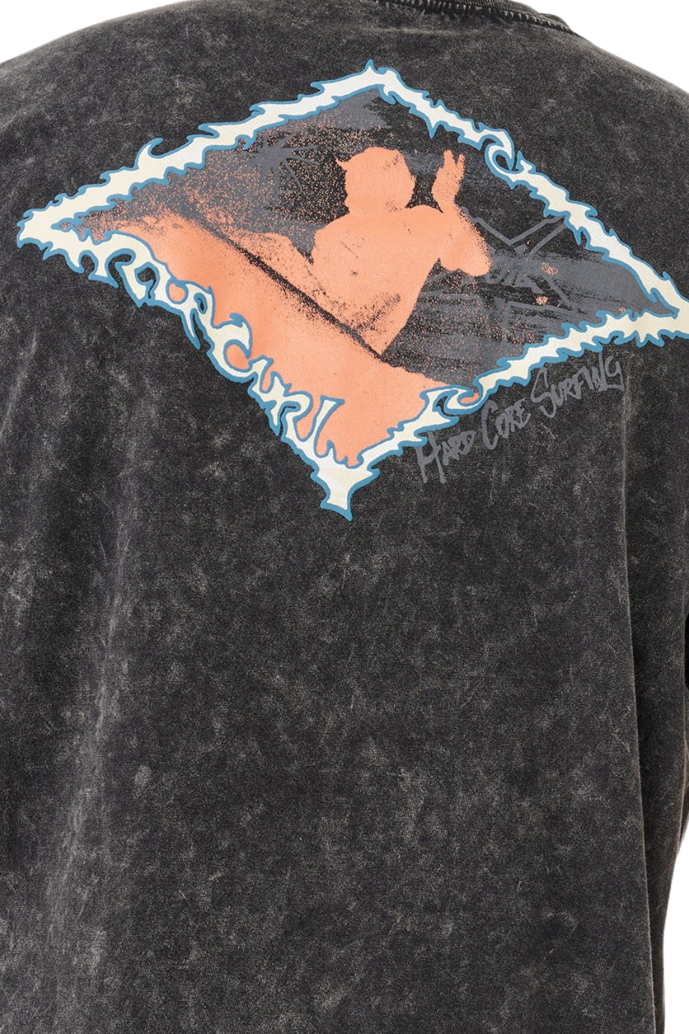 Rip Curl Raw Energy Thrash T-Shirt Black