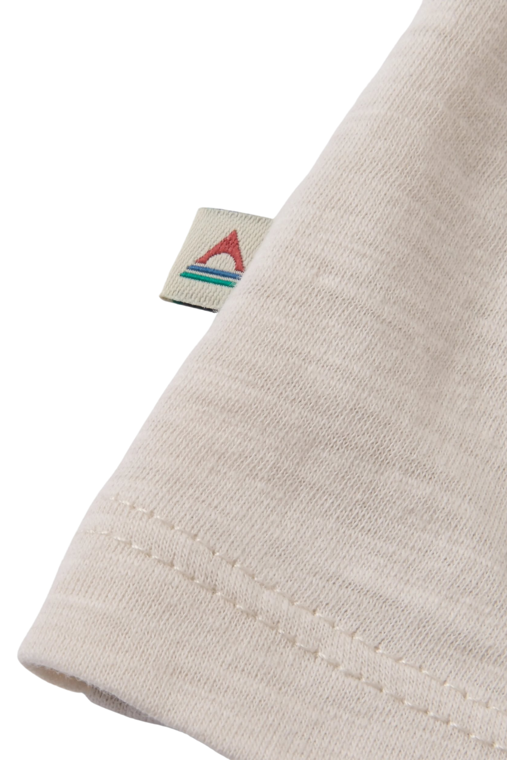 Passenger Endless Horizons Womens Recycled Cotton Vest White Sand