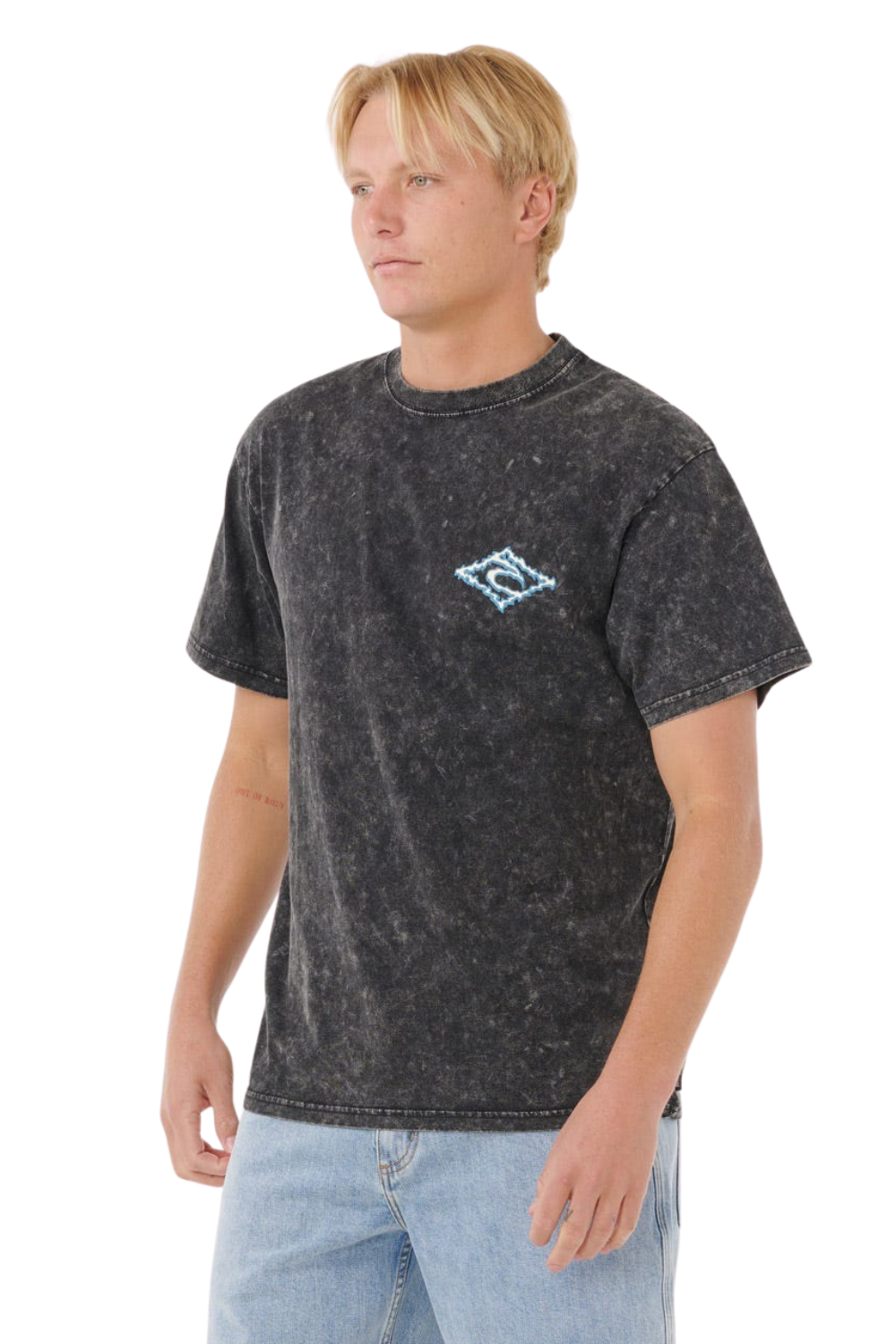 Rip Curl Raw Energy Thrash T-Shirt Black