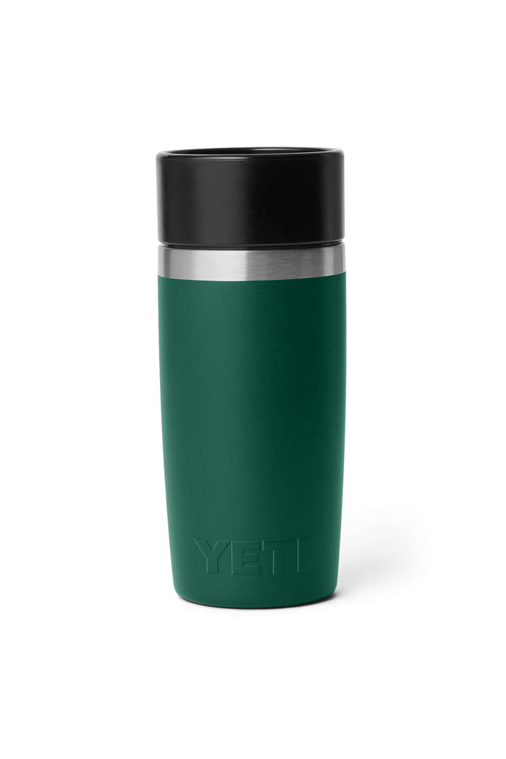 Yeti Rambler 12 Oz Travel Bottle Black Forest Green