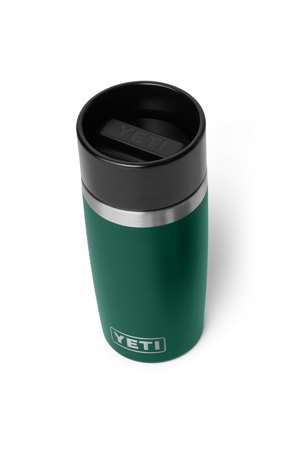 Yeti Rambler 12 Oz Travel Bottle Black Forest Green