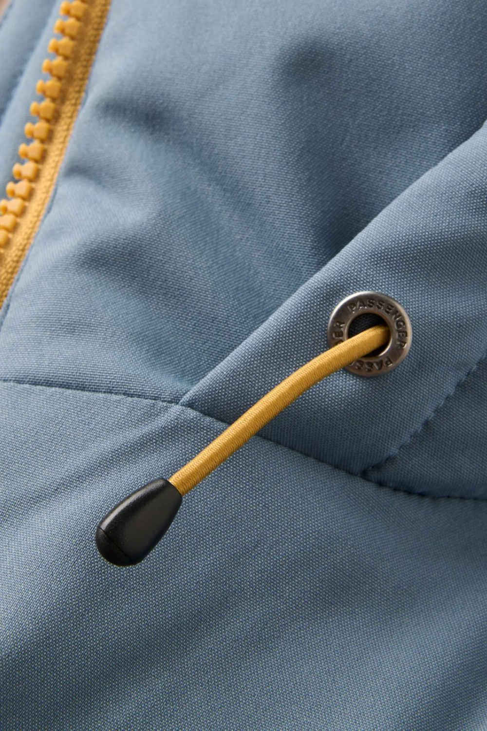 Passenger Lumi Colour Block Womens Parka Dusty Ochre