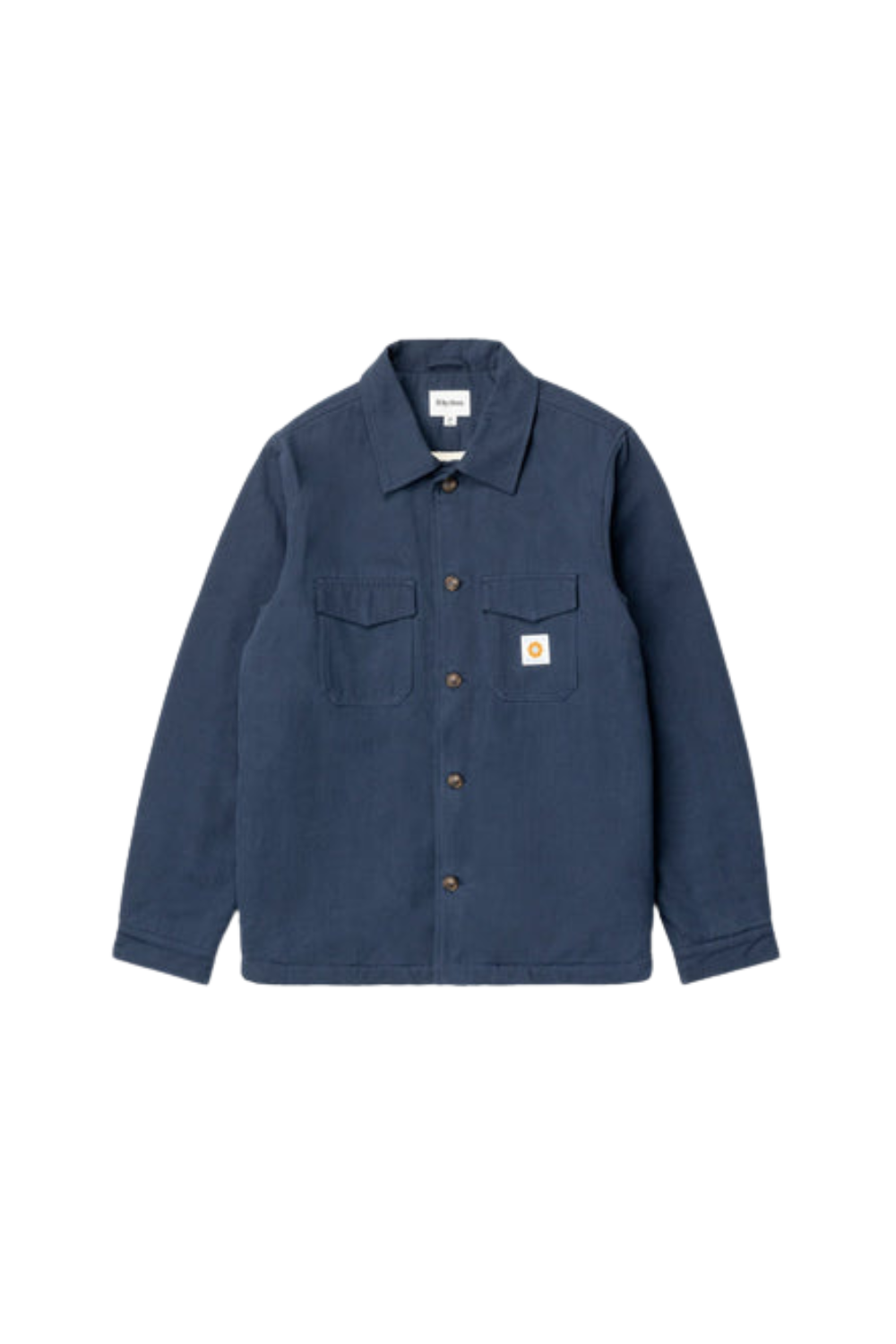 Rhythm Sherpa Lined Work Long Sleeve Shirt Navy