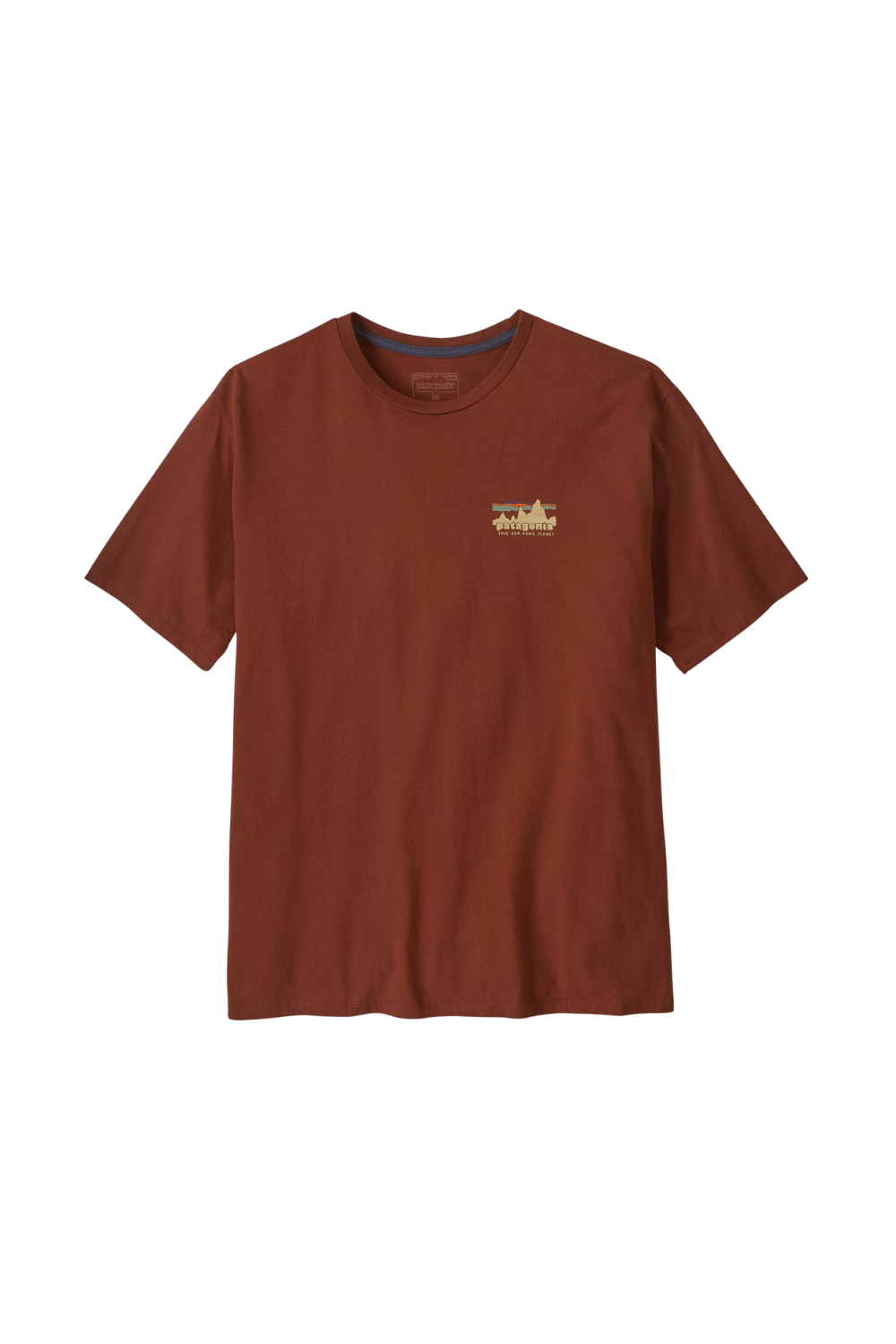 Patagonia Mens '73 Skyline Organic T-Shirt Dried Vanilla