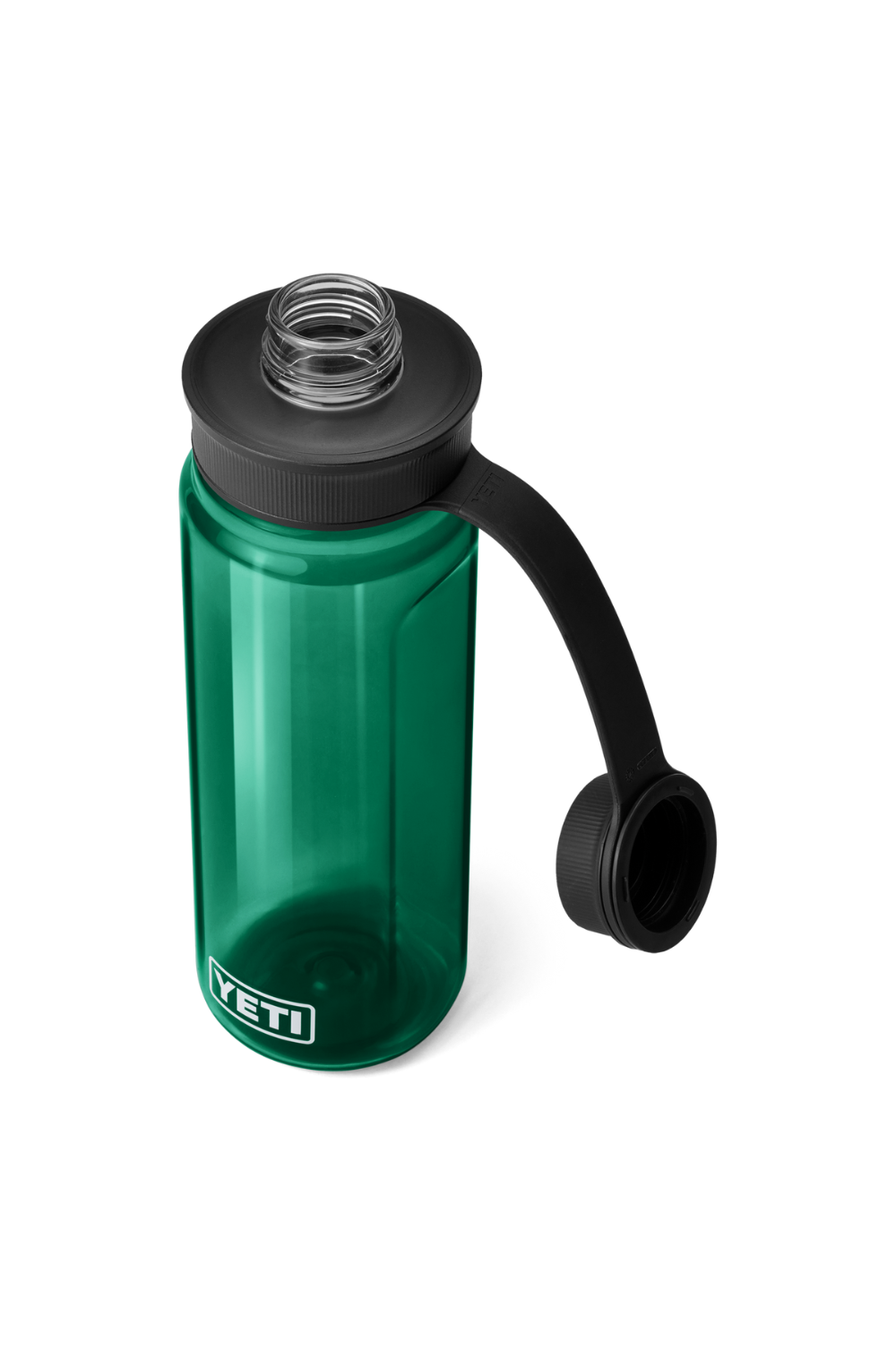 Yeti Yonder 25 Oz Water Bottle With Tether Cap Black Forest Green