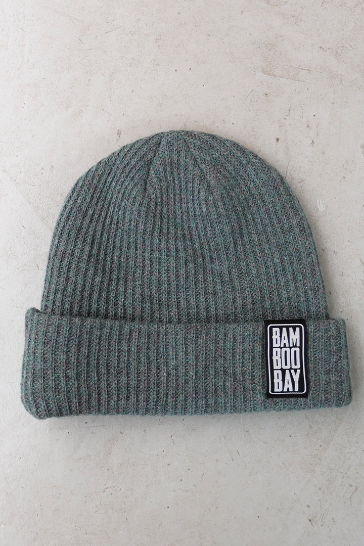 BamBooBay Baa Baa Beanie Green