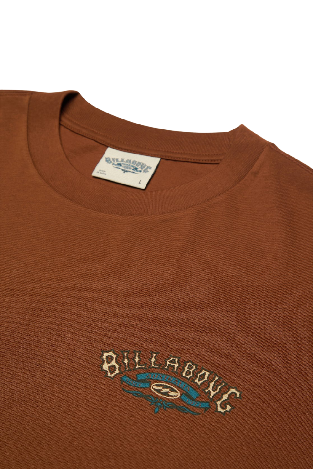 Billabong Heritage OG Mens T-Shirt Tortoise Shell
