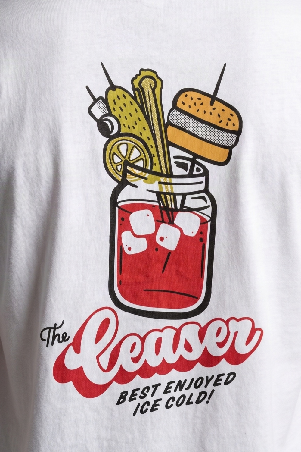 BamBooBay The Ceaser Mens T-Shirt White