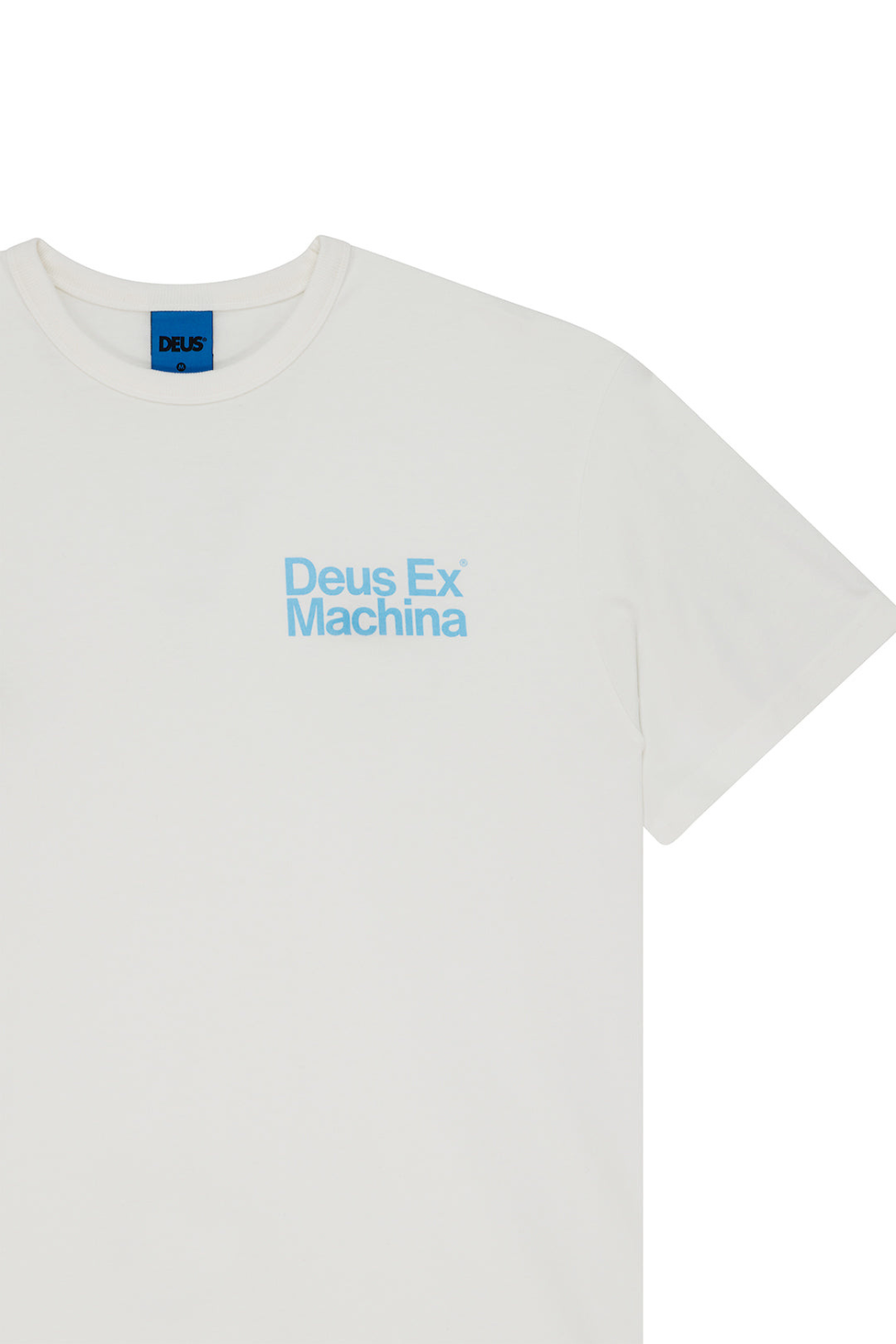 Deus Plenty Good Mens T-Shirt Vintage White