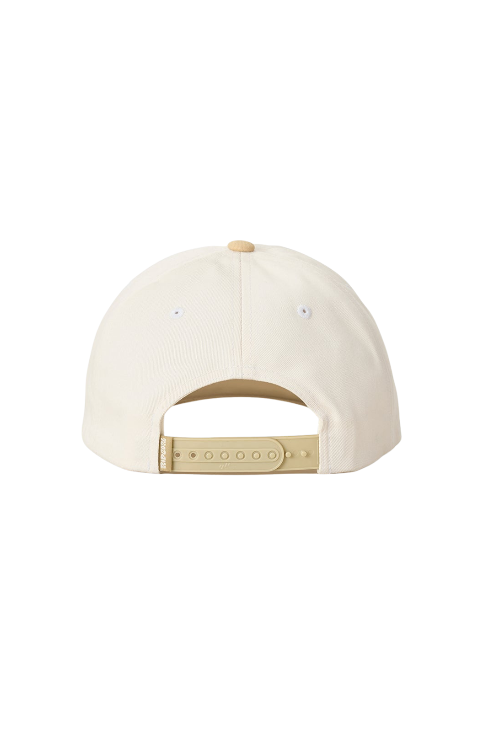 Rip Curl Pacific Rinse Mens Snapback Cap Bone/Khaki