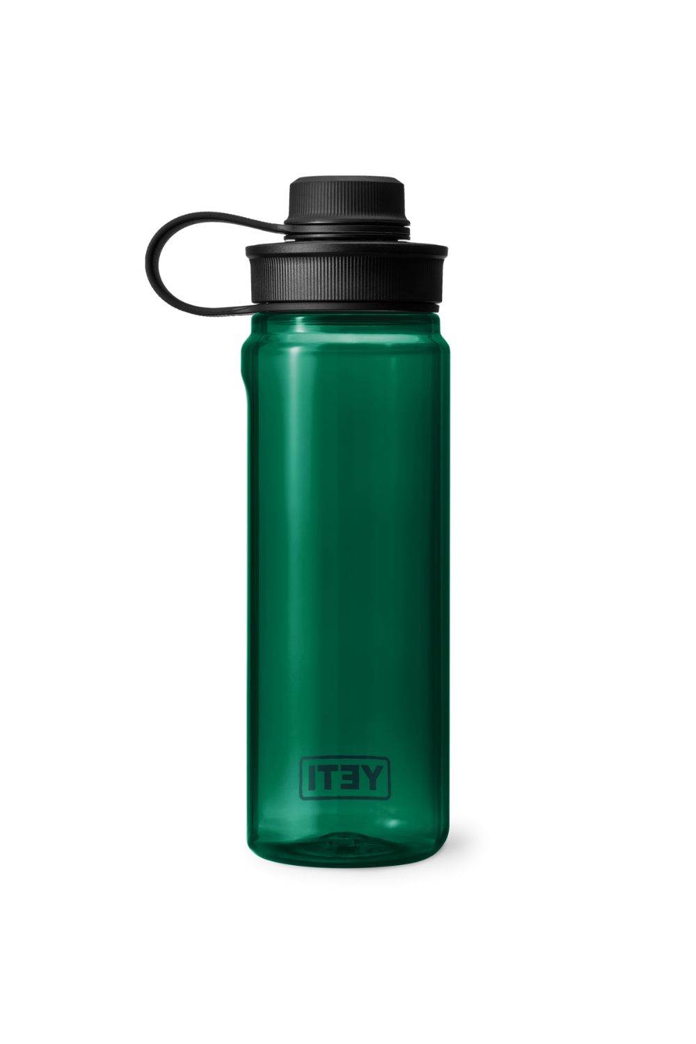 Yeti Yonder 25 Oz Water Bottle With Tether Cap Black Forest Green