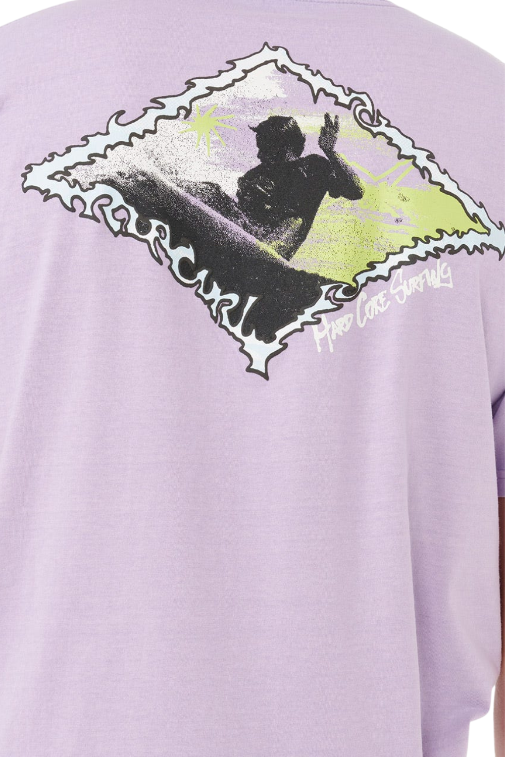 Rip Curl Raw Energy Thrash T-Shirt Iced Lavender