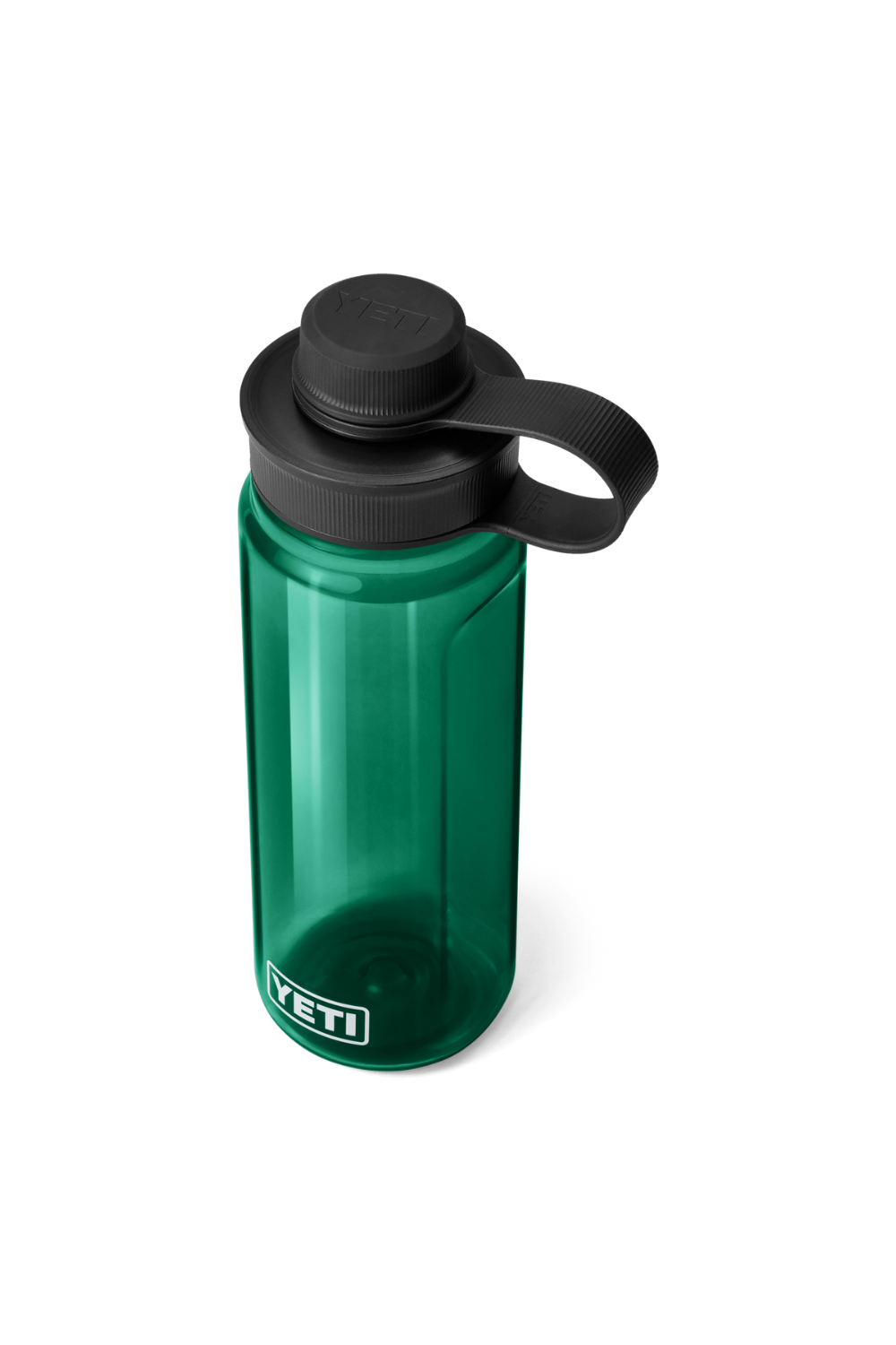 Yeti Yonder 25 Oz Water Bottle With Tether Cap Black Forest Green