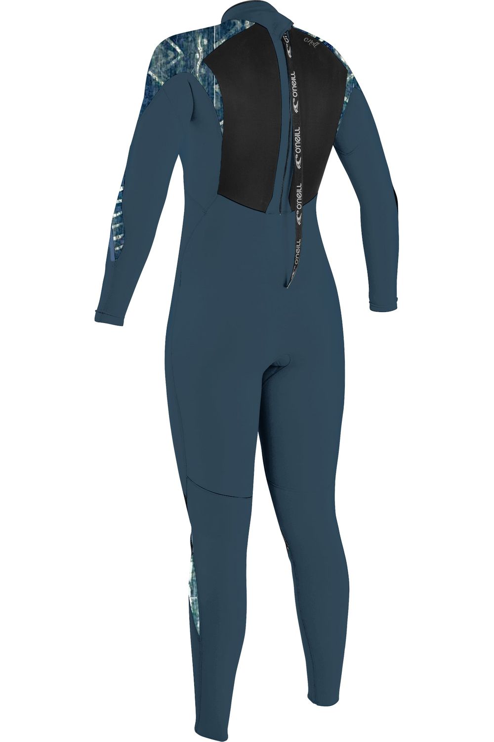 O'Neill Girls Epic 5/4 Back Zip Wetsuit Navy Blue