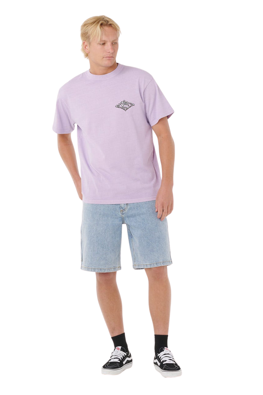 Rip Curl Raw Energy Thrash T-Shirt Iced Lavender